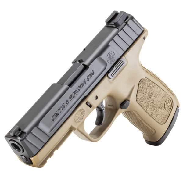 S&W SD9™ FLAT DARK EARTH FRAME FINISH