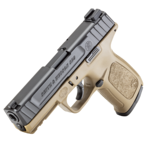 S&W SD9™ FLAT DARK EARTH FRAME FINISH