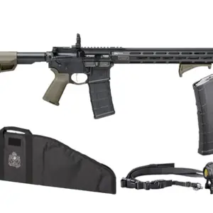 springfield-armory-saint-victor-od-green-5-56-223-rem-16-barrel-30-rounds-131990-DEFAULT-l-1 Springfield Saint Victor 5.56mm OD Green AR-15 Gear Up Rifle Package