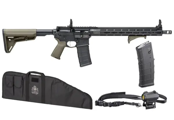 springfield-armory-saint-victor-od-green-5-56-223-rem-16-barrel-30-rounds-131990-DEFAULT-l-1 Springfield Saint Victor 5.56mm OD Green AR-15 Gear Up Rifle Package