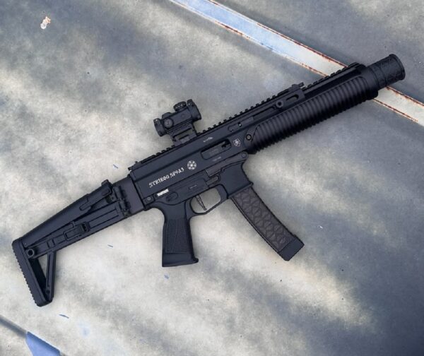 KM3 SD Style Handguard for Stribog by KM3 Solutions