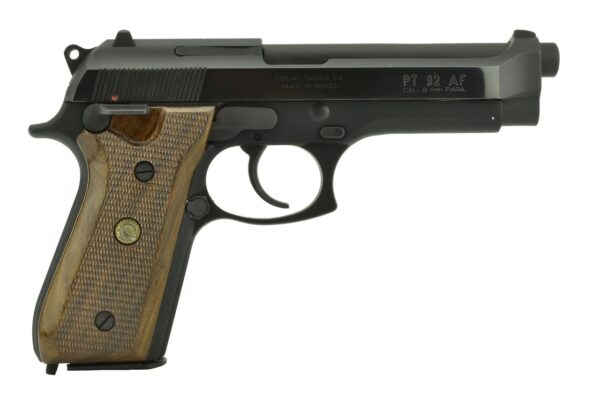 taurus-raging-hunter-460-sw-10-5in-two-tone-revolver-5-rounds-441816 Taurus PT92AF 9mm caliber pistol for sale.