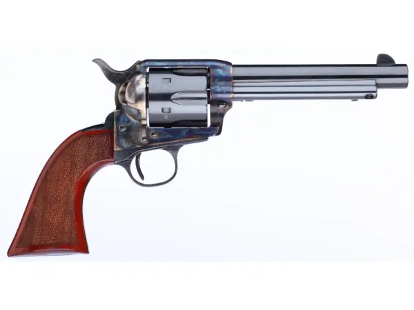 taylors-company-ranch-hand-357-magnum-5-5in-blued-color-case-hardened-steel-revolver-6-rounds-233032-2 Taylor's & Company The Gunfighter 357 Mag Revolver 5.5 Blued Barrel 6