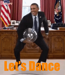 tippman-arms-m4-22-elite-bug-out-lets-dance-gif-obama Barack Obama Dancing Gif GIFs