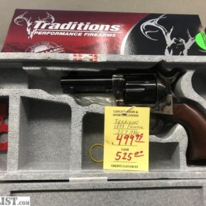ARMSLIST - For Sale: NEW TRADITIONS 1873 FRONTIER 1873 FRONTIER 357 MAG