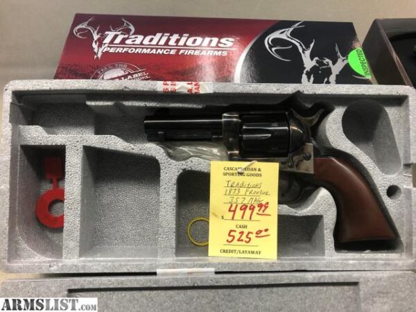 ARMSLIST - For Sale: NEW TRADITIONS 1873 FRONTIER 1873 FRONTIER 357 MAG