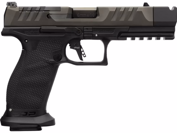Walther PDP Pro-X PMM Full Size 9mm Luger Pistol 4.6 Barrel 20+1-Round